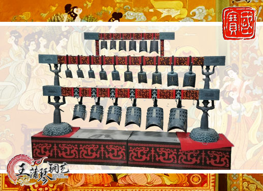 22件C型編鐘、小型演奏級(jí)、F調(diào)主旋律