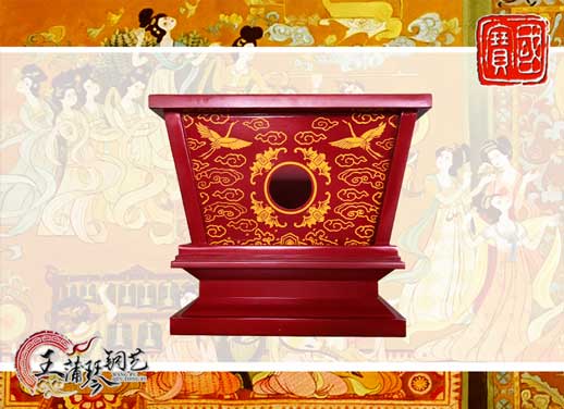 柷，木柷，八音之示意樂(lè)的起始