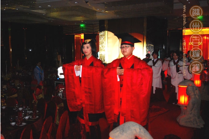 客戶案例漢式婚禮