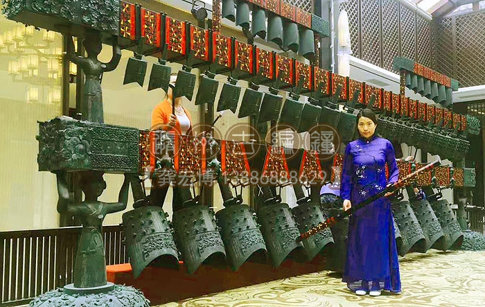 漢樂(lè)府編鐘