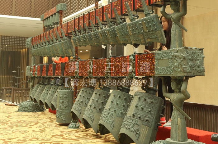 漢樂(lè)府編鐘