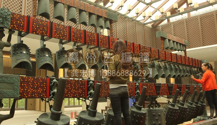 漢樂(lè)府編鐘