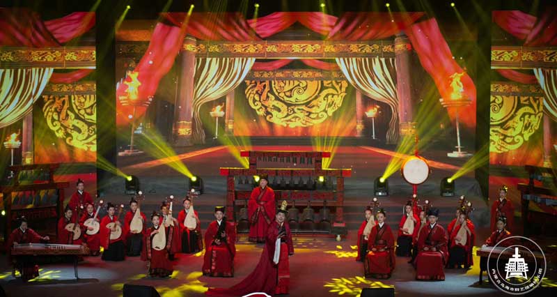 古編鐘客戶(hù)展示——內(nèi)蒙古烏海市群藝館編鐘樂(lè)團(tuán)