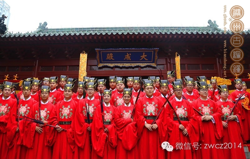 滄州文廟上演祭孔大戲，眾人穿越大明王朝！