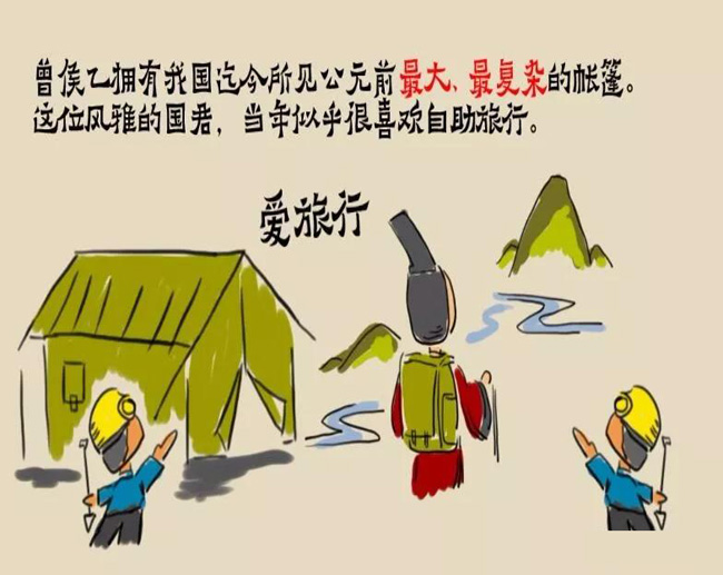 潮男曾侯乙 潮男曾侯乙