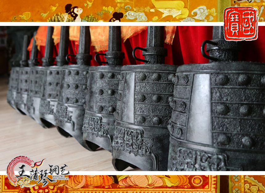 樹(shù)脂編鐘、玻璃鋼編鐘、編鐘裝飾品